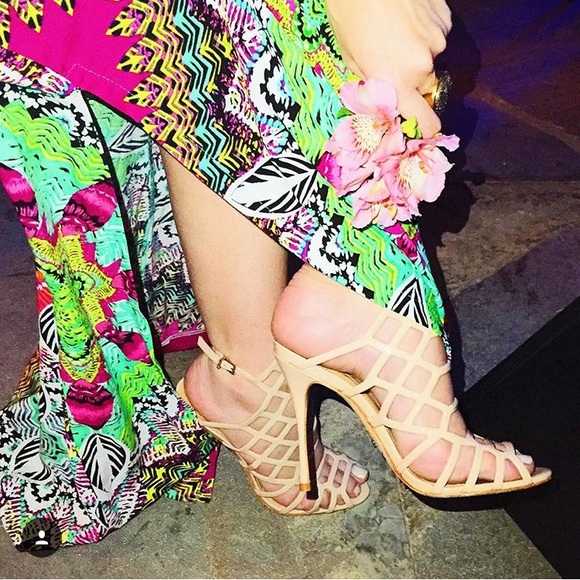 Schutz yellow heels EU41 fit US9/9.5 - Picture 3 of 7